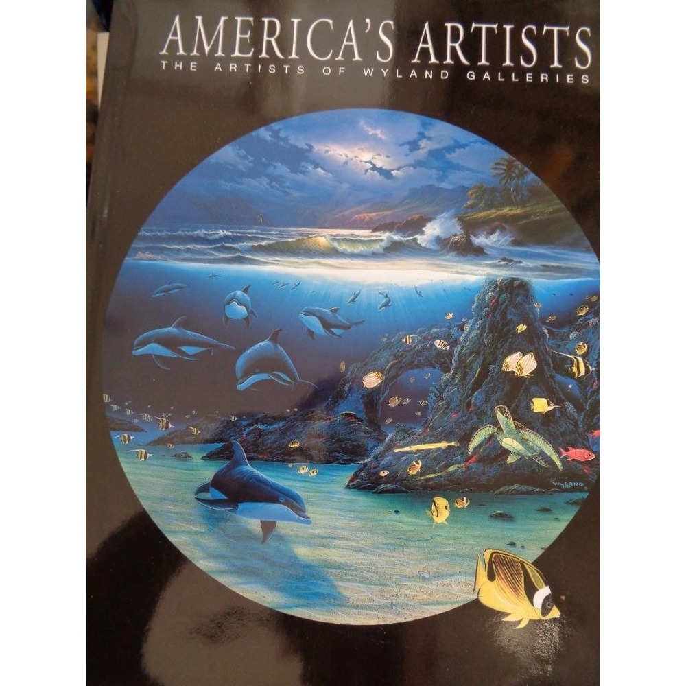 America's Artists : The Artists of Wyland Galleries (2004, Hardcover)